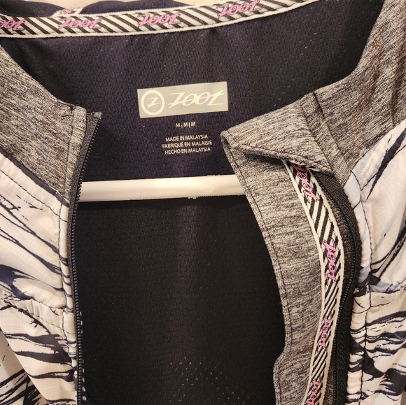 ZOOT WOMENS RUN DAWN PATROL FZ HOODIE - Picture 2 of 9